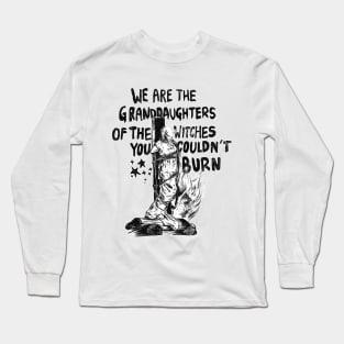 Granddaughters of the Witches Long Sleeve T-Shirt